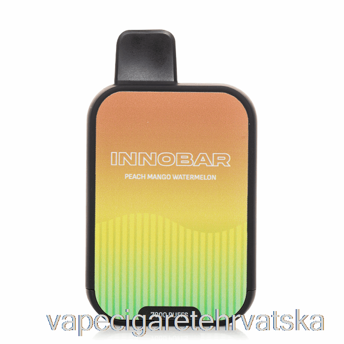 Vape Hrvatska Innokin Innobar 7000 Disposable Peach Mango Lubenica